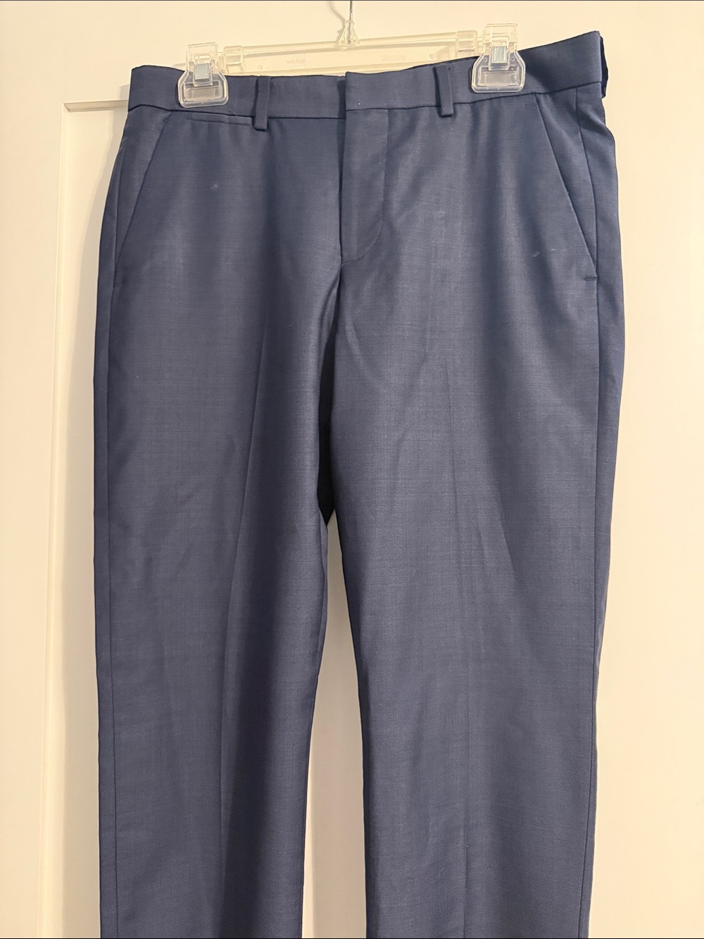 Express Men's Dress Pants in Navy Blue